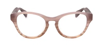 Linda Farrow Phillip Lim Pl24 C7 Men's Glasses Brown Size 48 - Free Lenses - Blue Light Block Available In Pink