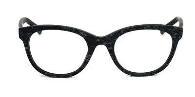 Linda Farrow Phillip Lim Pl48 C6 Men's Glasses Black Size 51 - Free Lenses - Blue Light Block Available In Black Grey Marble
