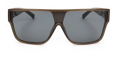 Linda Farrow Phillip Lim Pl50 C5 Men's Sunglasses Brown Size 166 In Blue