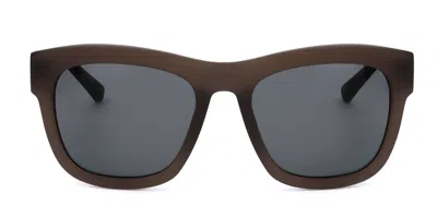 Linda Farrow Phillip Lim Pl6 C16 Men's Sunglasses Brown Size 56