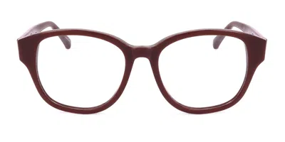 Linda Farrow Phillip Lim Pl87 C4 Men's Glasses Red Size 52 - Free Lenses - Blue Light Block Available In Burgundy