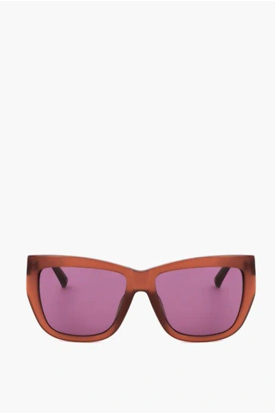 Linda Farrow Phillip Lim Rectangular Sunglasses With See Through Frame