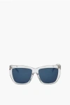 Linda Farrow Phillip Lim Rectangular Sunglasses With Transparent Frame