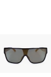 Linda Farrow Phillip Lim Shield Sunglasses With See Through Frame