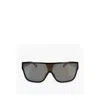 Linda Farrow Phillip Lim Shield Sunglasses With See Through Frame