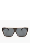 Linda Farrow Phillip Lim Shield Sunglasses With See Through Frame