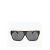 Linda Farrow Phillip Lim Shield Sunglasses With See Through Frame