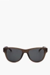Linda Farrow Phillip Lim Tortoiseshell Detailed Wayfarer Sunglasses
