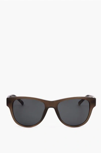 Linda Farrow Phillip Lim Tortoiseshell Detailed Wayfarer Sunglasses