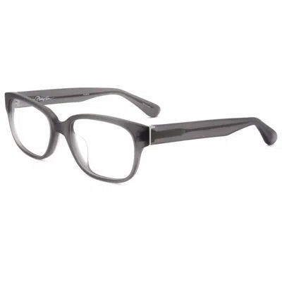Linda Farrow Phillip Lim Unisex Opticals In Gray