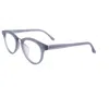 Linda Farrow Phillip Lim Unisex Opticals In Gray