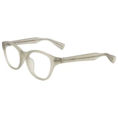 Linda Farrow Phillip Lim Unisex Opticals In White