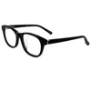 Linda Farrow Phillip Lim Unisex Opticals In Black
