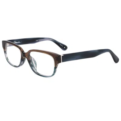 Linda Farrow Phillip Lim Unisex Opticals In Blue