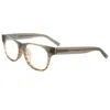 Linda Farrow Phillip Lim Unisex Opticals In Gray