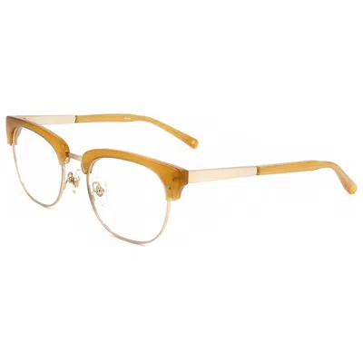 Linda Farrow Phillip Lim Unisex Opticals In Yellow