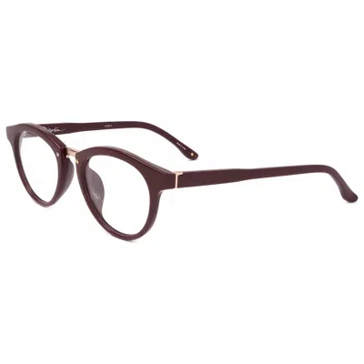 Linda Farrow Phillip Lim Unisex Opticals In Brown