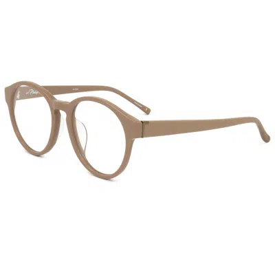 Linda Farrow Phillip Lim Unisex Opticals In Brown