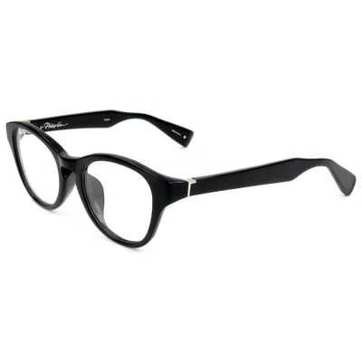 Linda Farrow Phillip Lim Unisex Opticals In Black