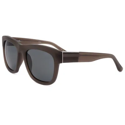 Linda Farrow Phillip Lim Unisex Sunglasses In Brown