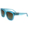 Linda Farrow Phillip Lim Unisex Sunglasses In Blue