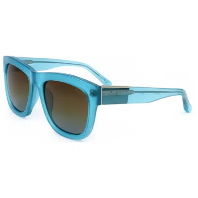 Linda Farrow Phillip Lim Unisex Sunglasses In Blue