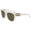 Linda Farrow Phillip Lim Unisex Sunglasses In White