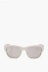 Linda Farrow Phillip Lim Wayfarer Sunglasses With Light Lenses
