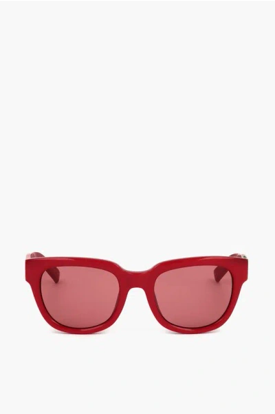Linda Farrow Phillip Lim Wayfarer Sunglasses With Ton-sur-ton Lenses