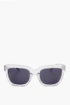 Linda Farrow Phillip Lim Wayfarer Sunglasses With Transparent Frame