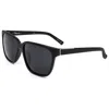 Linda Farrow Phillip Lim By  Unisex Pl85 60mm Sunglasses In Black