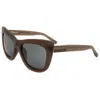 Linda Farrow Phillip Lim Women's Sunglasses In Brown