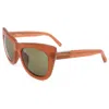 Linda Farrow Phillip Lim Women's Sunglasses In Brown