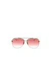 Linda Farrow Pilot Frame Sunglasses