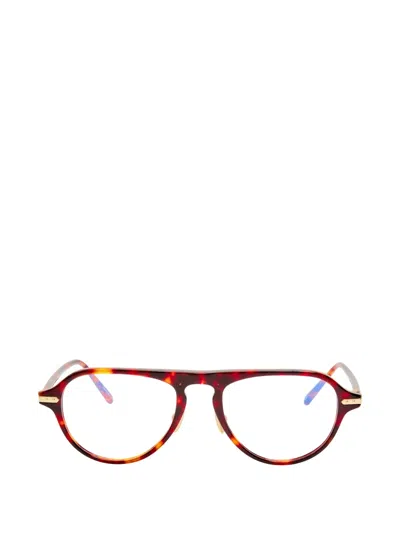 Linda Farrow Pilot-frame Sunglasses In Red