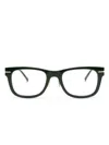 Linda Farrow Portico D-frame Glasses In Grün