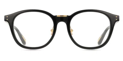 Linda Farrow Powell Lfl1480a Asian Fit C1 Men's Glasses Black Size 51 - Free Lenses - Blue Light Block Available