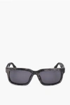 Linda Farrow Raf Simons Marble Effect Wayfarer Sunglasses