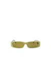 Linda Farrow Rectangle-frame Sunglasses