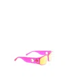 Linda Farrow Rectangle Frame Sunglasses