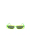 Linda Farrow Rectangle Frame Sunglasses