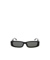 Linda Farrow Rectangle Frame Sunglasses