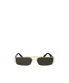 Linda Farrow Rectangular Sunglasses