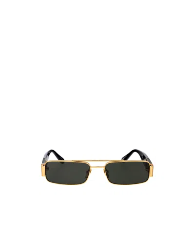 Linda Farrow Rectangular Sunglasses