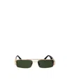 Linda Farrow Rectangular Sunglasses