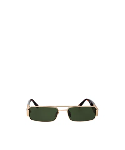 Linda Farrow Rectangular Sunglasses