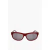 Linda Farrow Raf Simons Wayfarer Sunglasses With Monochrome Lenses