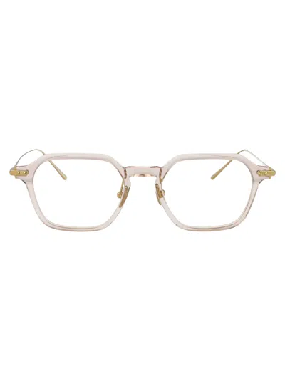 Linda Farrow Renzo Glasses In Brown
