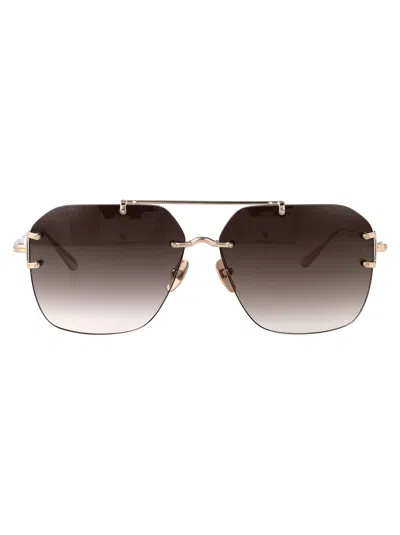 LINDA FARROW REYNER SUNGLASSES