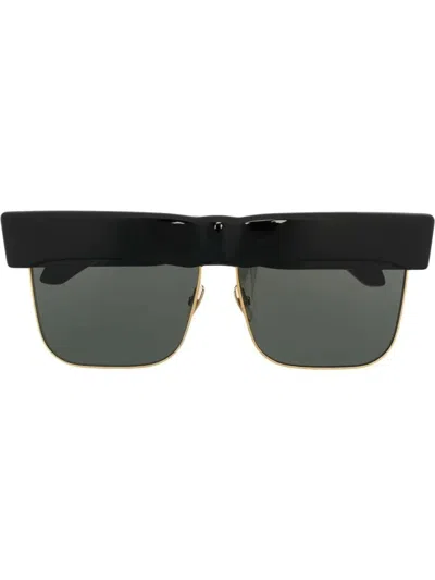 Linda Farrow Rosalie Sunglass In Gray